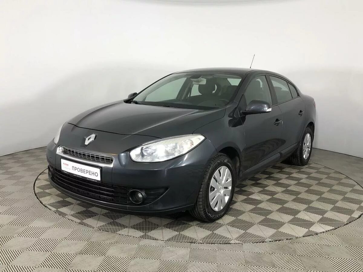 Рено флюенс 2012 фото Купить б/у Renault Fluence I 1.6 AT (106 л.с.) бензин автомат в Москве: серый Ре