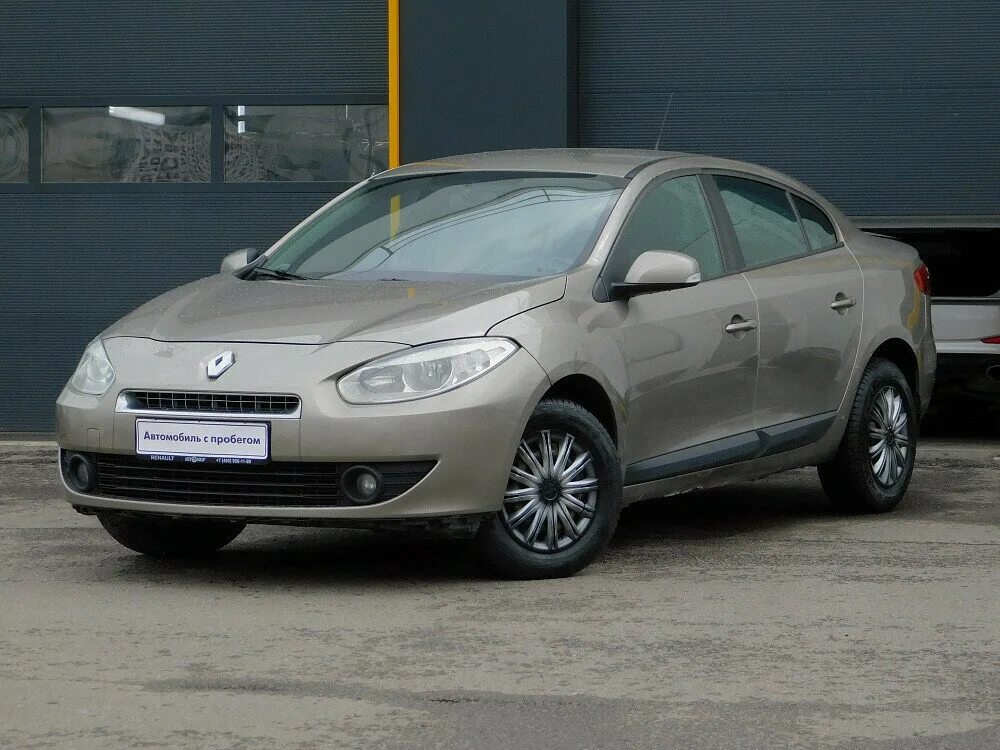 Рено флюенс 2012 фото Купить б/у Renault Fluence I 1.6 MT (106 л.с.) бензин механика в Химках: бежевый