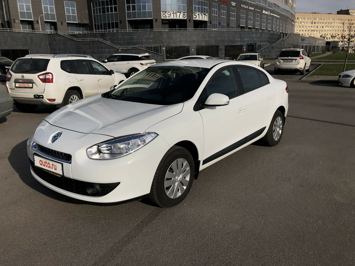 Рено флюенс 2012 фото Купить б/у Renault Fluence I 1.6 MT (106 л.с.) бензин механика в Санкт-Петербург