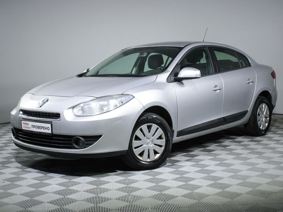 Рено флюенс 2012 года фото Купить б/у Renault Fluence I 1.6 MT (106 л.с.) бензин механика в Москве: серый Р