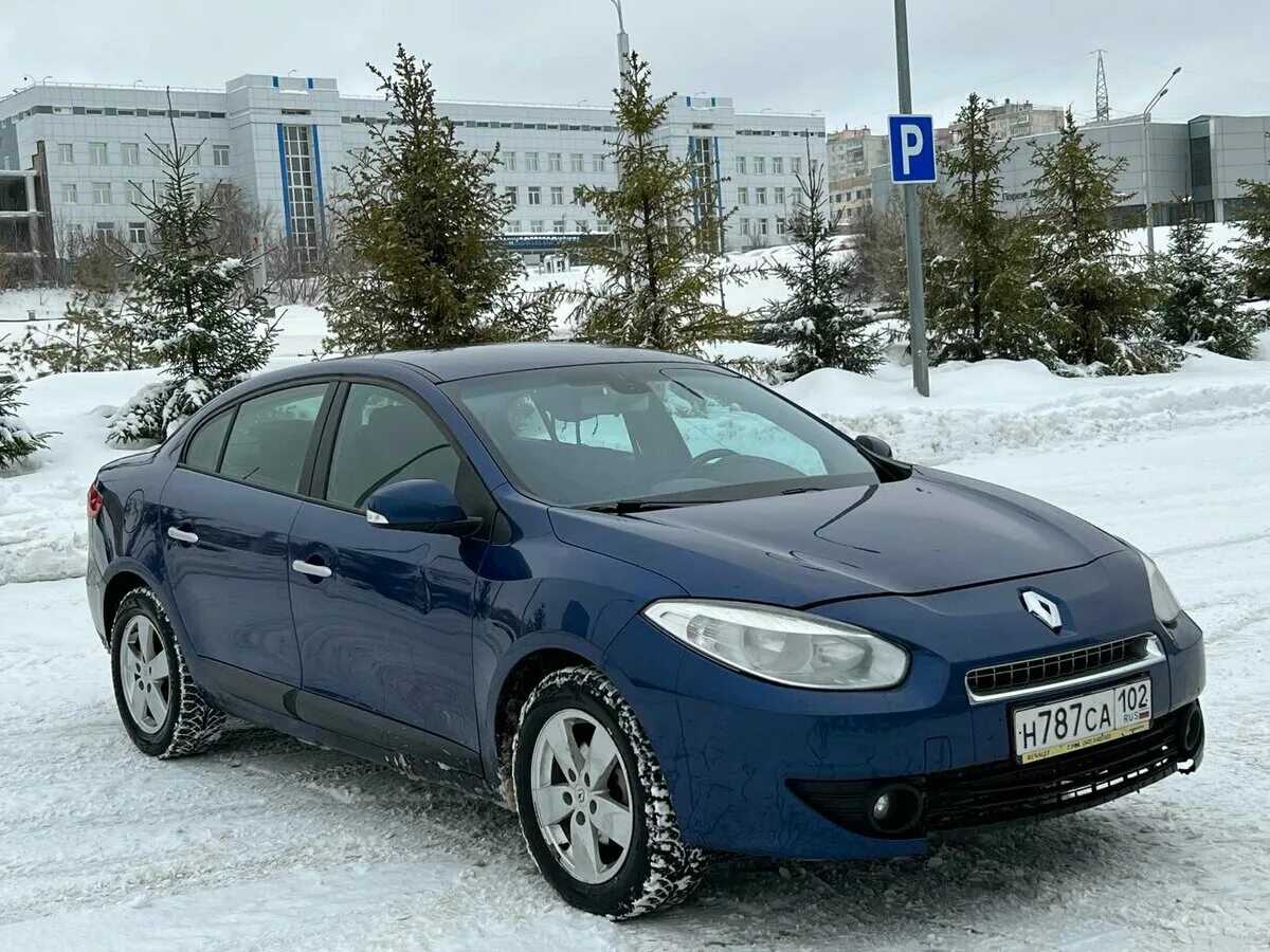 Рено флюенс 2012 года фото Купить б/у Renault Fluence I 1.6 MT (106 л.с.) бензин механика в Уфе: синий Рено