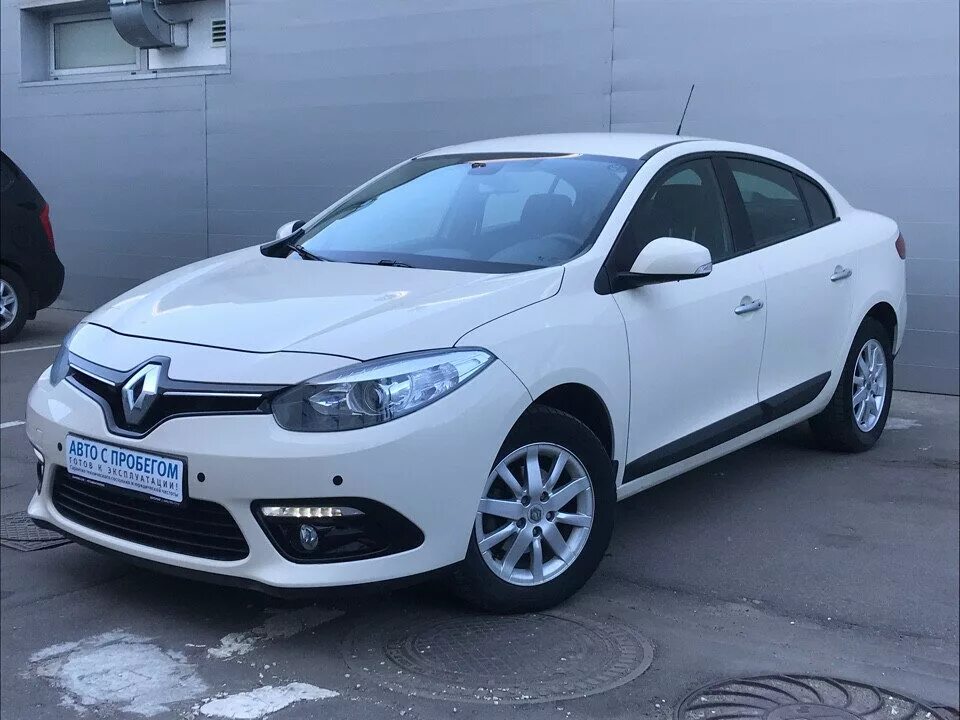 Рено флюенс 2013 фото Купить б/у Renault Fluence I Рестайлинг 1.6 CVT (114 л.с.) бензин вариатор в Мос