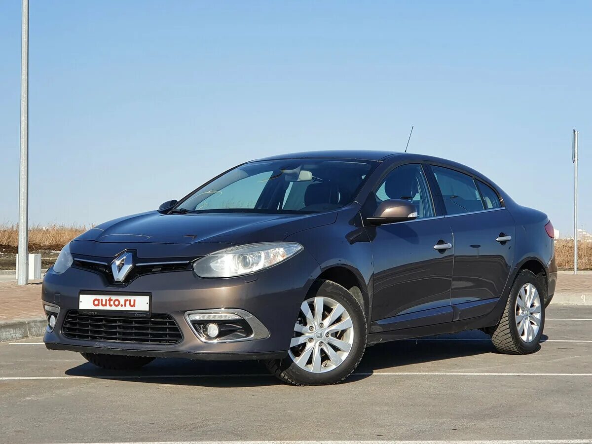 Рено флюенс 2013 фото Купить б/у Renault Fluence I Рестайлинг 2.0 MT (138 л.с.) бензин механика в Екат