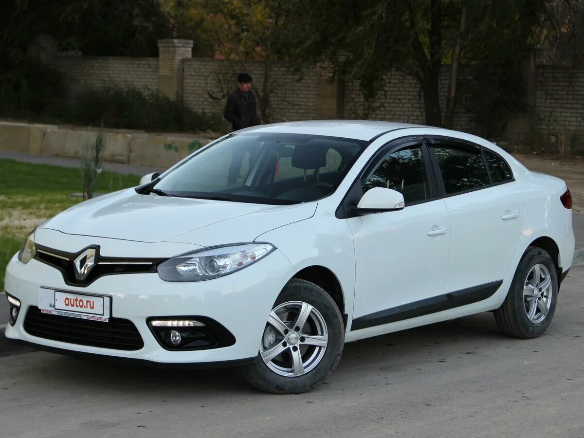 Рено флюенс 2013 фото Купить б/у Renault Fluence I Рестайлинг 1.6 MT (106 л.с.) бензин механика в Волг