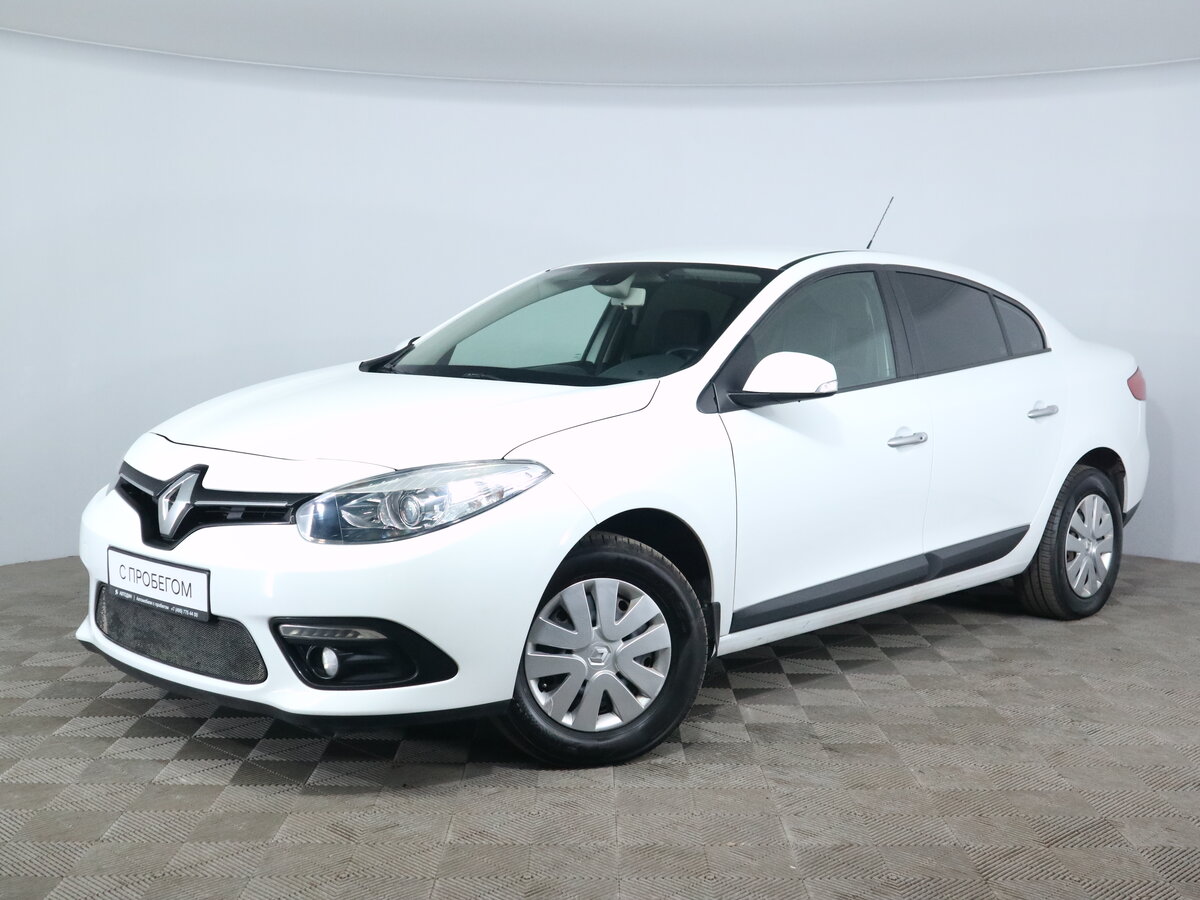 Рено флюенс 2013 фото Купить б/у Renault Fluence I Рестайлинг 1.6 CVT (114 л.с.) бензин вариатор в Ржа