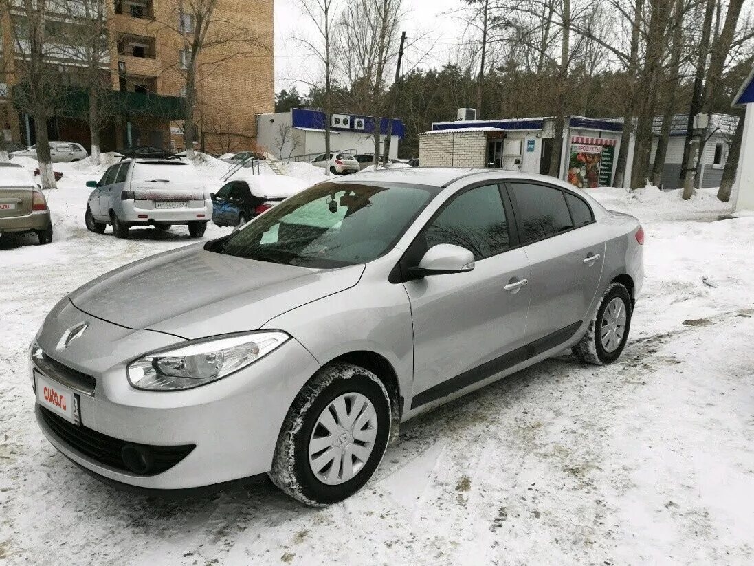 Рено флюенс 2013 год фото Купить б/у Renault Fluence I 1.6 MT (110 л.с.) бензин механика в Тольятти: сереб