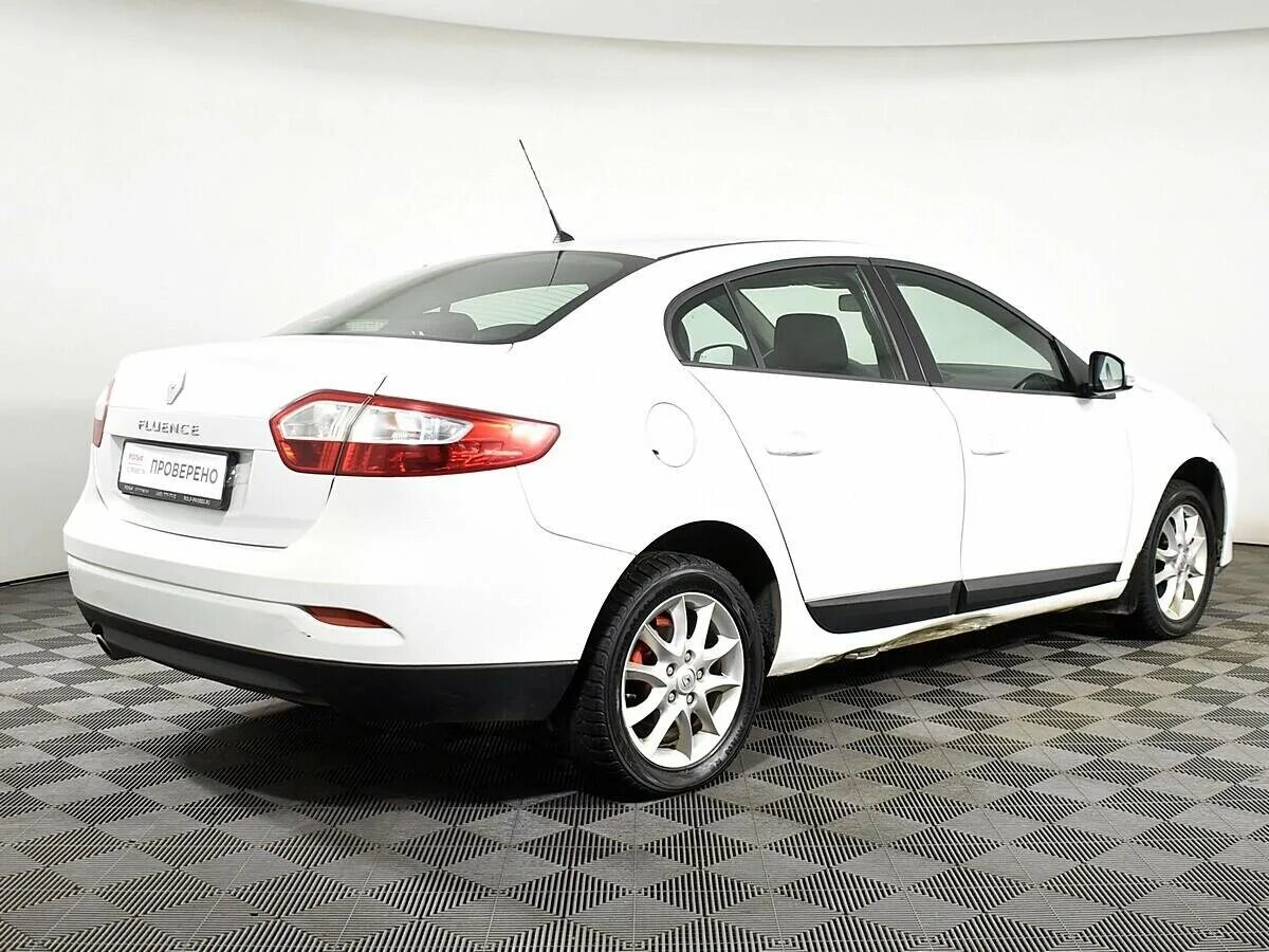 Рено флюенс 2013 год фото Купить б/у Renault Fluence I Рестайлинг 1.6 CVT (114 л.с.) бензин вариатор в Мос