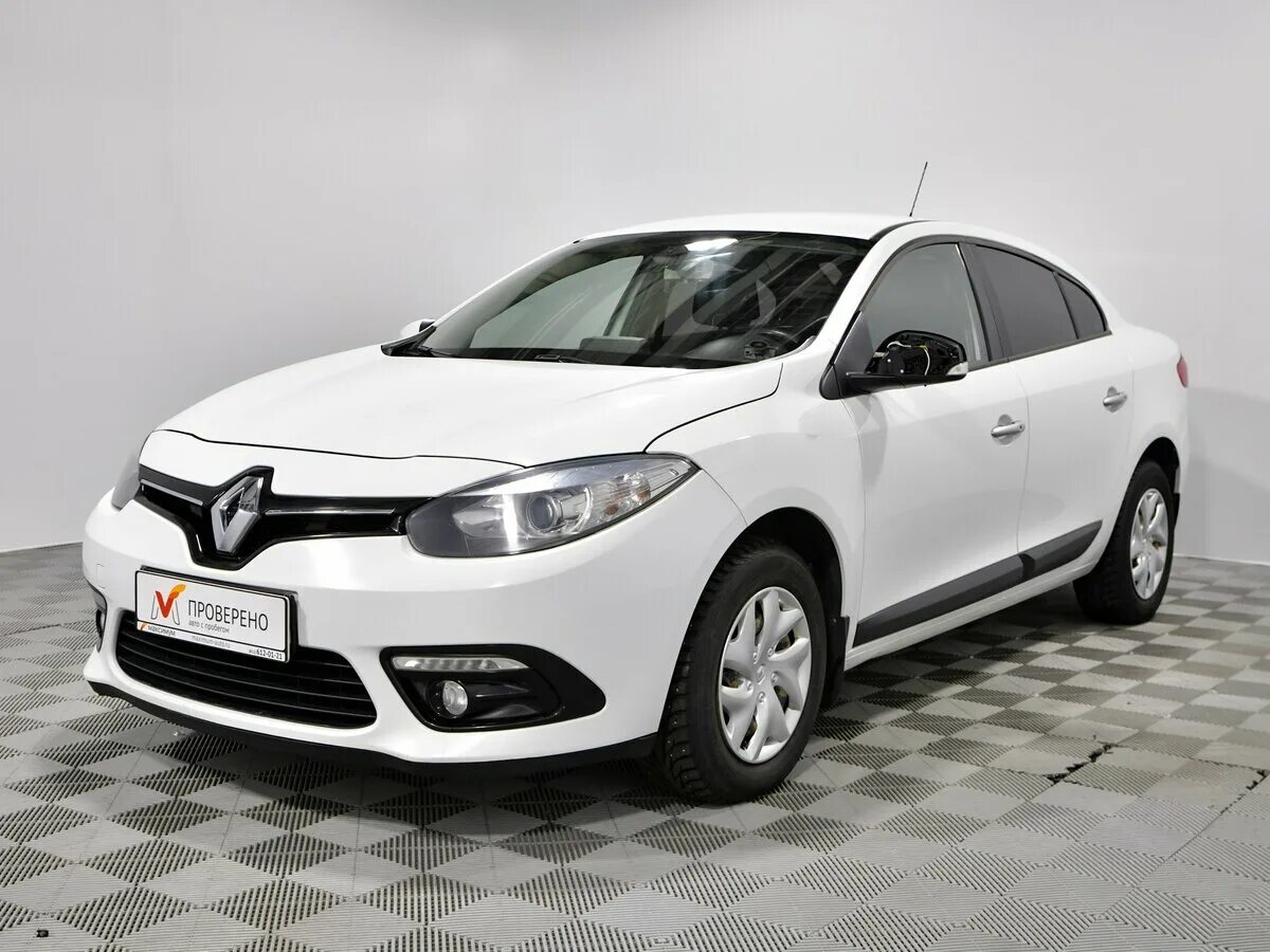 Рено флюенс 2014 фото Купить б/у Renault Fluence I Рестайлинг 1.6 CVT (114 л.с.) бензин вариатор в Сан