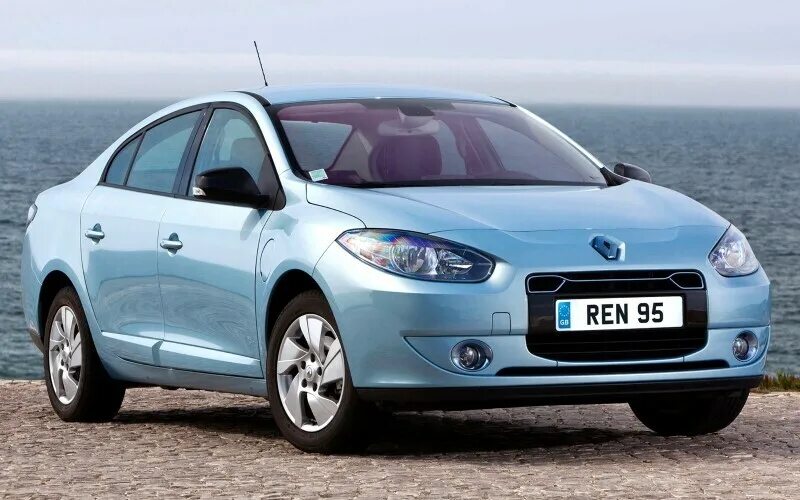 Рено флюенс фото Renault Fluence Z.E. (Renault Fluence Z.E.) - 2 объявления - цены в Беларуси, от