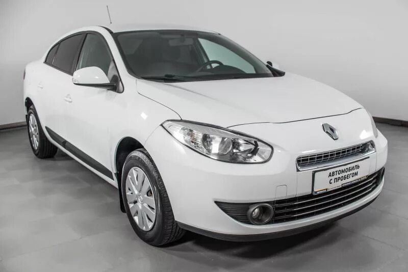 Рено флюенс фото Renault Fluence 1.6 AT (110 л. с.) Автомат с пробегом, по цене 504418 в автосало