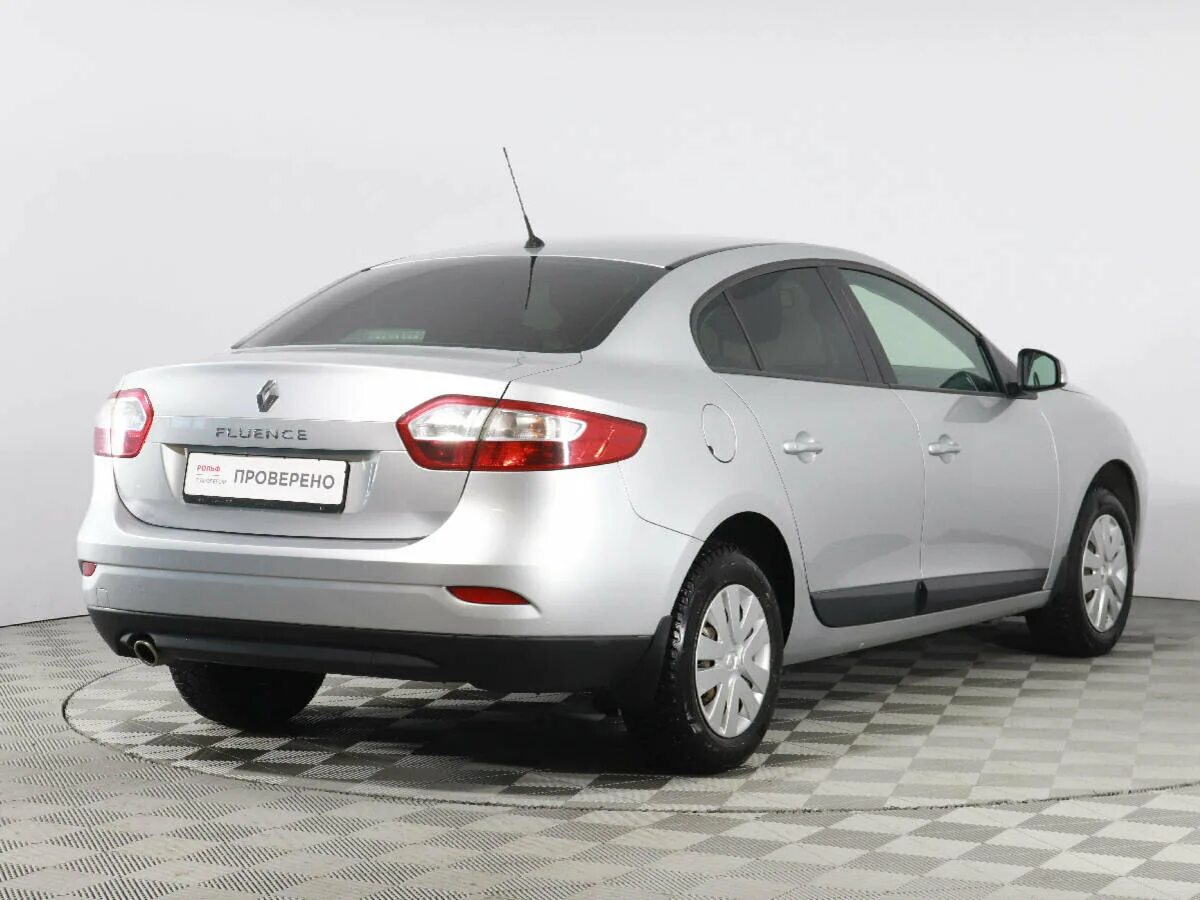 Рено флюенс фото сзади Купить б/у Renault Fluence I 1.6 AT (106 л.с.) бензин автомат в Санкт-Петербурге