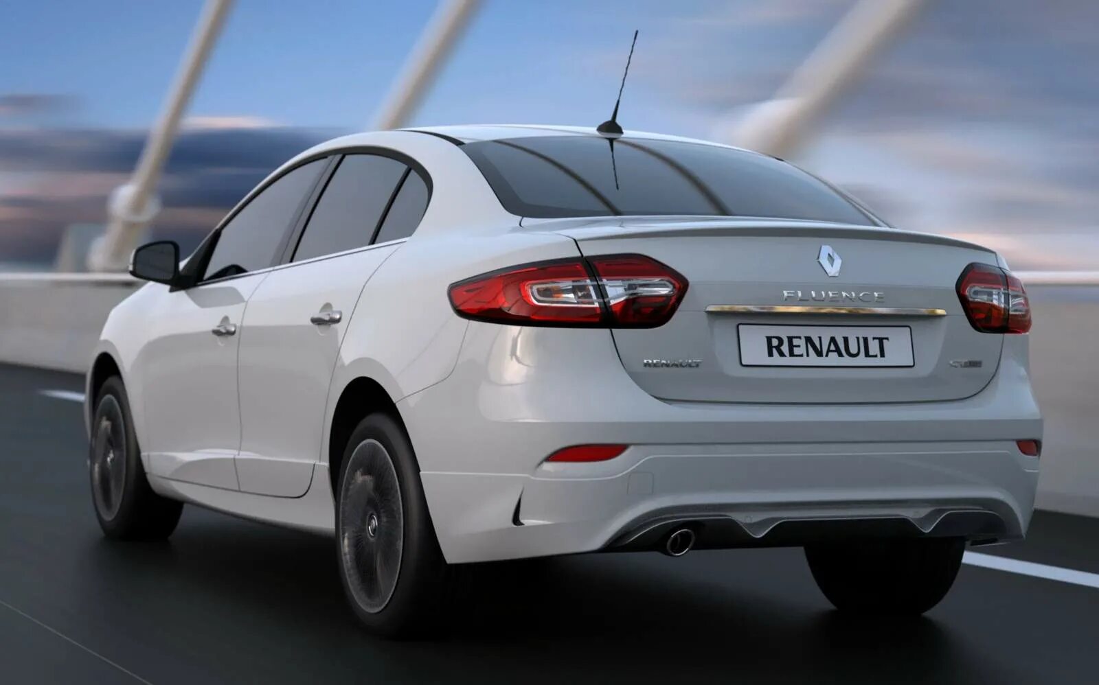 Рено флюенс фото сзади Renault Fluence GT2 2015 GTPlanet