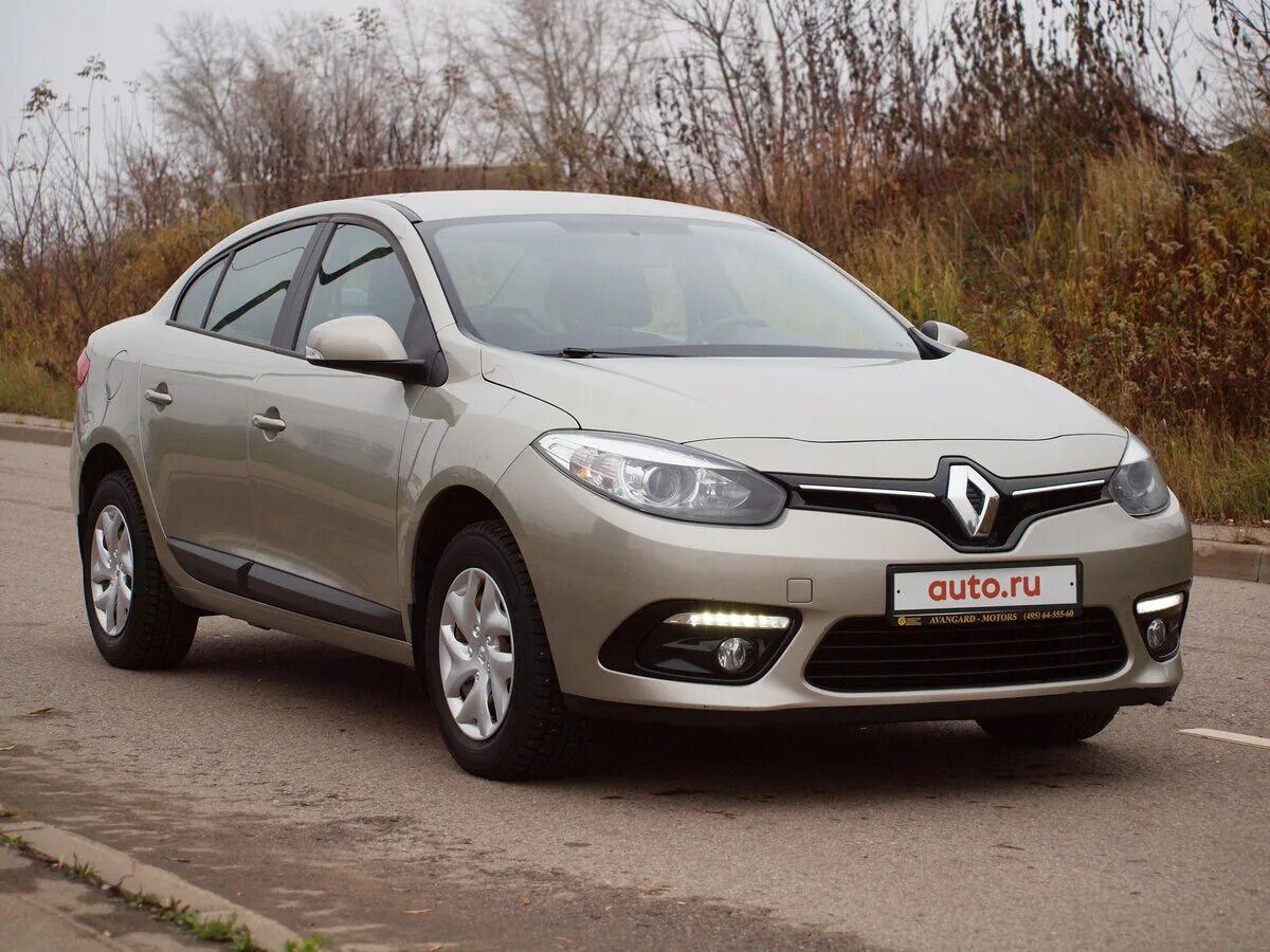 Рено флюенс фото цены Купить б/у Renault Fluence I Рестайлинг 1.6 CVT (114 л.с.) бензин вариатор в Мос