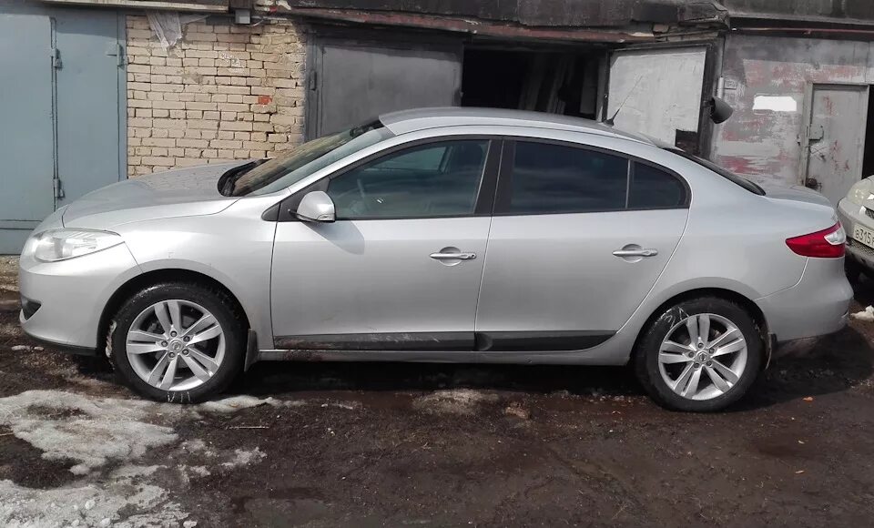 Рено флюенс на 16 дисках фото Из r15 в r17 - Renault Fluence, 1,6 л, 2013 года колёсные диски DRIVE2