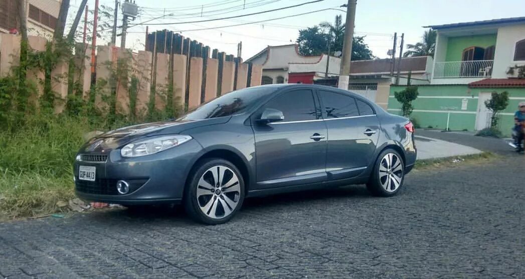 Просто фотки Fluence на R18. Провожаем лето. - Renault Fluence, 1,6 л, 2012 года