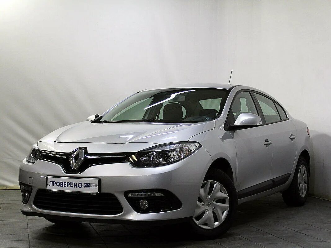 Рено флюенс рестайлинг фото Купить б/у Renault Fluence I Рестайлинг 1.6 CVT (114 л.с.) бензин вариатор в Мос