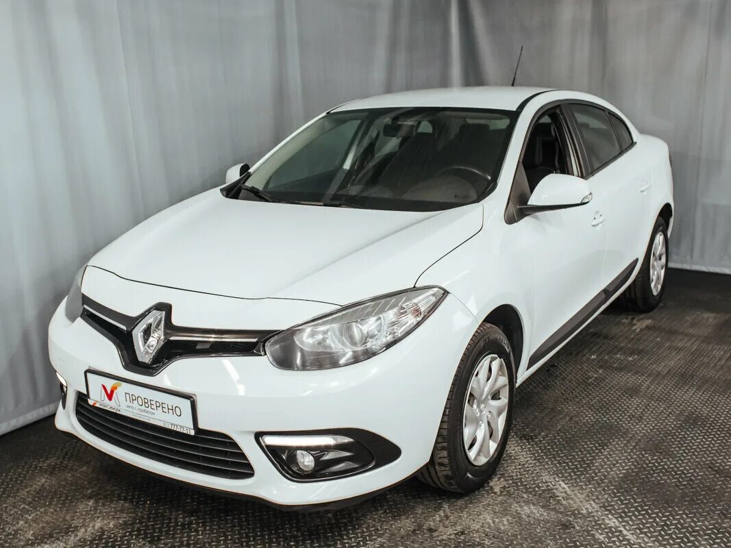 Рено флюенс рестайлинг фото Купить б/у Renault Fluence I Рестайлинг 1.6 CVT (114 л.с.) бензин вариатор в Сан