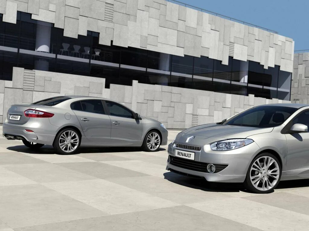 Рено флюенс тюнинг кузова фото Renault Fluence 2009-11-12 - Autocity