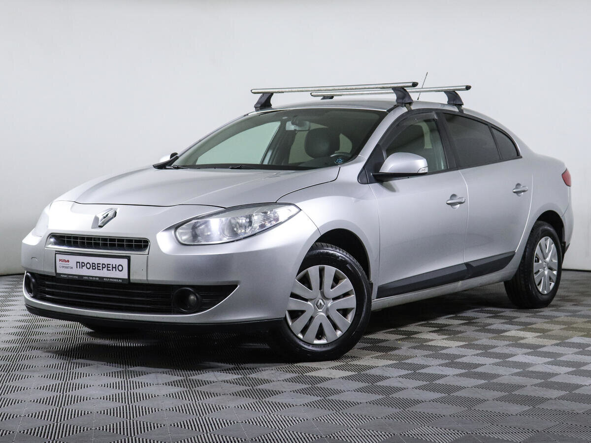 Рено флюенс универсал фото Купить б/у Renault Fluence I 1.6 AT (106 л.с.) бензин автомат в Москве: голубой 