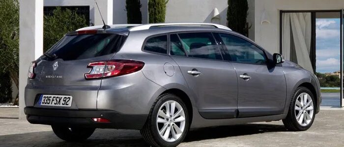 Рено флюенс универсал фото Renault Megane Estate 1.6 VVT 100 (2008 - 2012) - AutoManiac