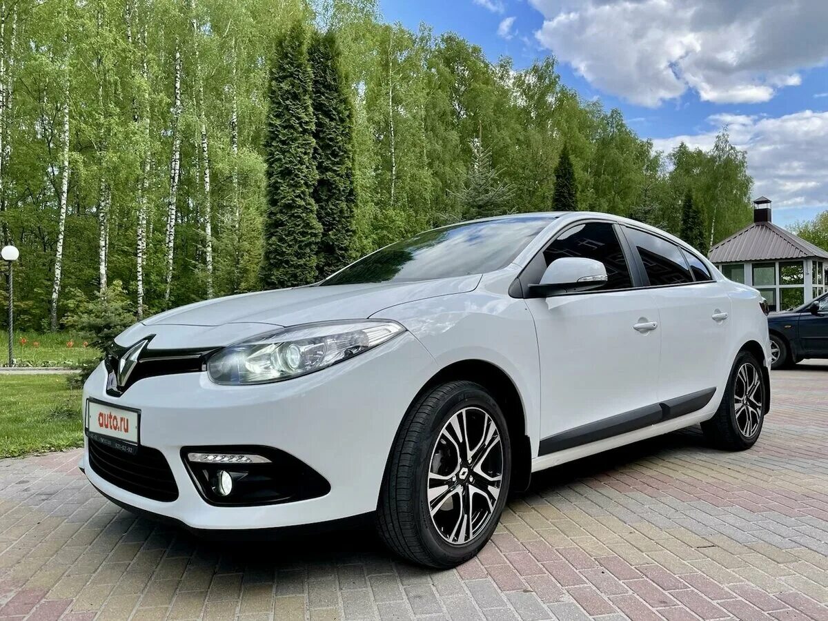 Рено флюенс универсал фото Купить б/у Renault Fluence I Рестайлинг 1.6 MT (114 л.с.) бензин механика в Курс