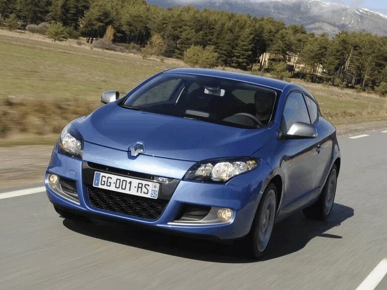 Рено фото 2011 2010 Renault Megane GT #280925 - Best quality free high resolution car images - 