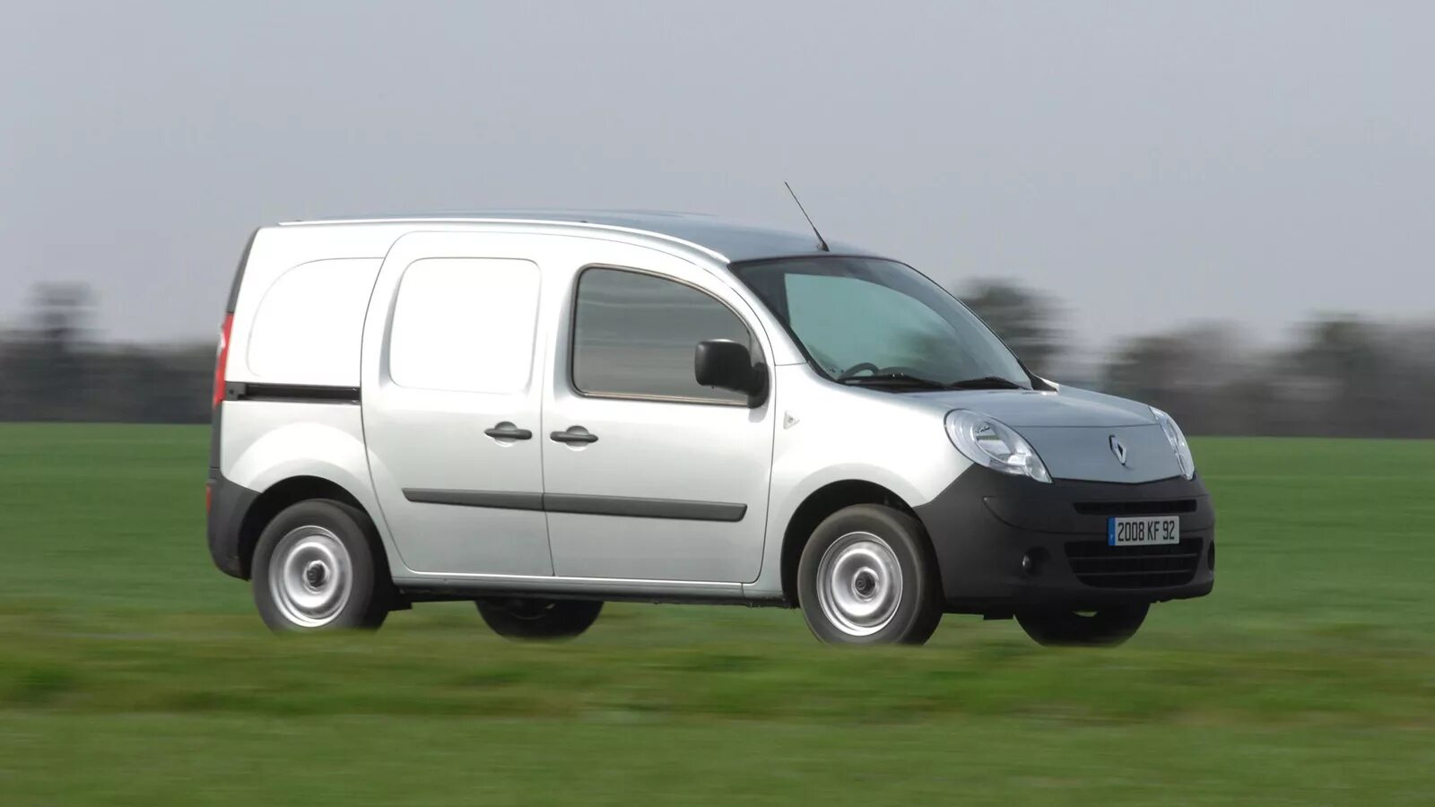 Рено фото Renault Kangoo 2 поколение фургон