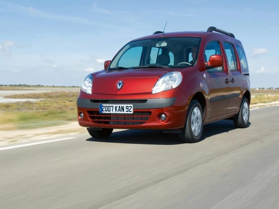 Рено фото характеристики Renault Kangoo Passenger минивэн, 2007–2013, 2 поколение - отзывы, фото и характ