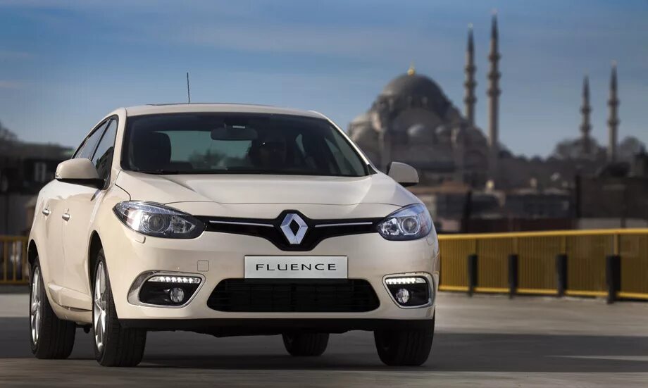 Рено фото машин и названия Обновлённый Renault Fluence предложен по интересным ценам - ДРАЙВ