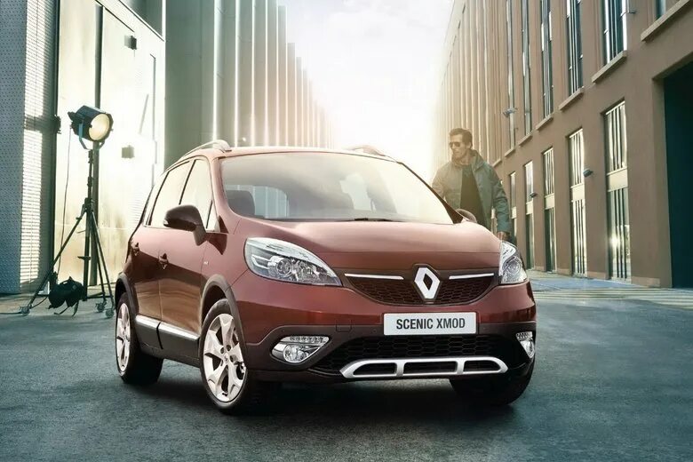 Рено фото машин и названия Renault представила внедорожный Scenic