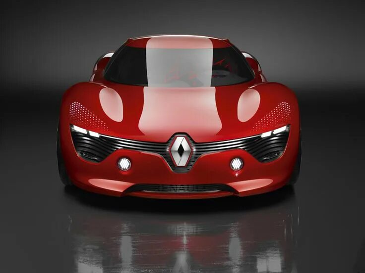 Рено фото машин и названия Renault DeZir Concept - picture and video gallery Renault, Concept cars, Renault