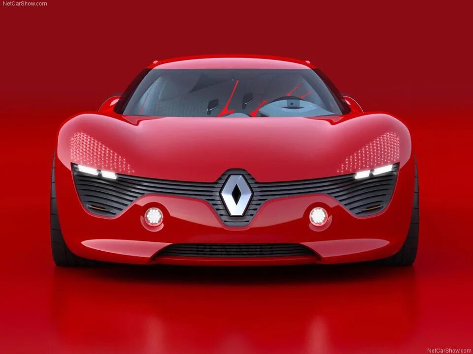 Рено фото машин и названия Renault Dezir Concept - DRIVE2