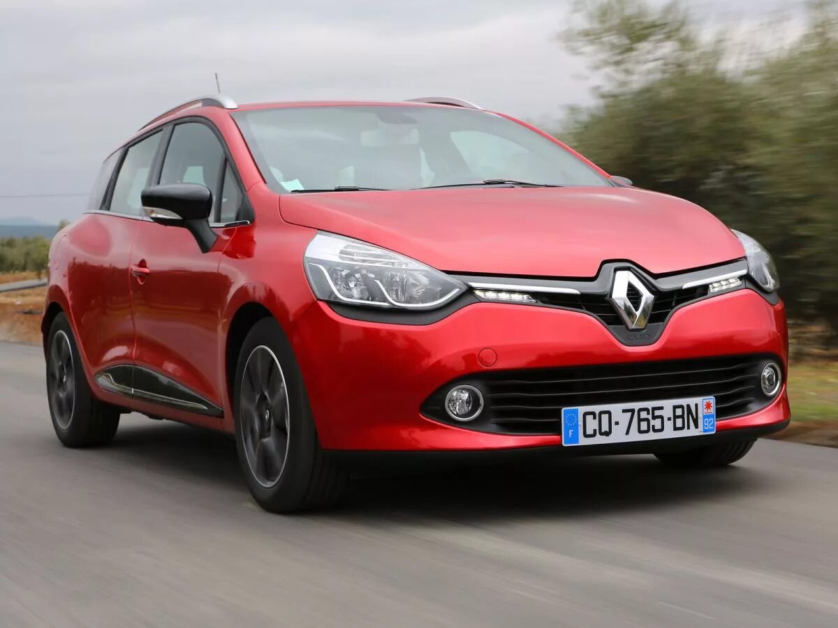 Рено фото машин и названия Каталог автомобилей Renault Clio Clio IV Универсал 5 дв., 1.5d MT (75 л.с.). Хар