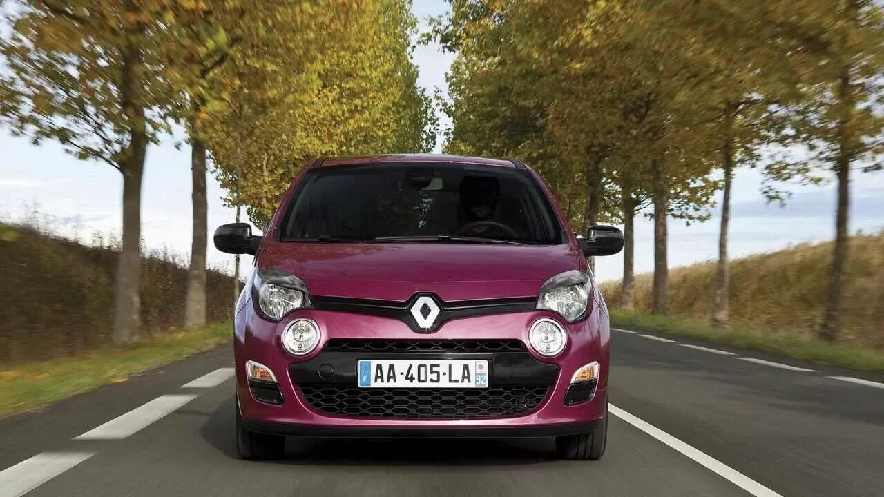 Рено фото машин и названия RENAULT Twingo (2012) - YouTube