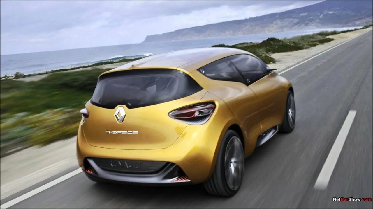 Рено фото машин и названия 2011 Renault R-Space Concept (HD) - YouTube