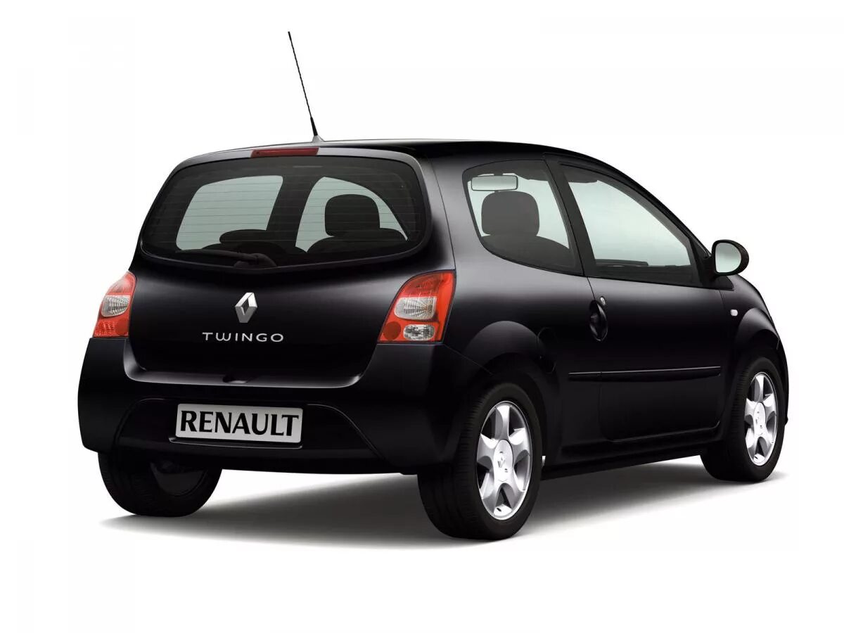 Рено фото названия Каталог автомобилей Renault Twingo Twingo II Хэтчбек 3 дв., 1.2 MT (58 л.с.). Ха