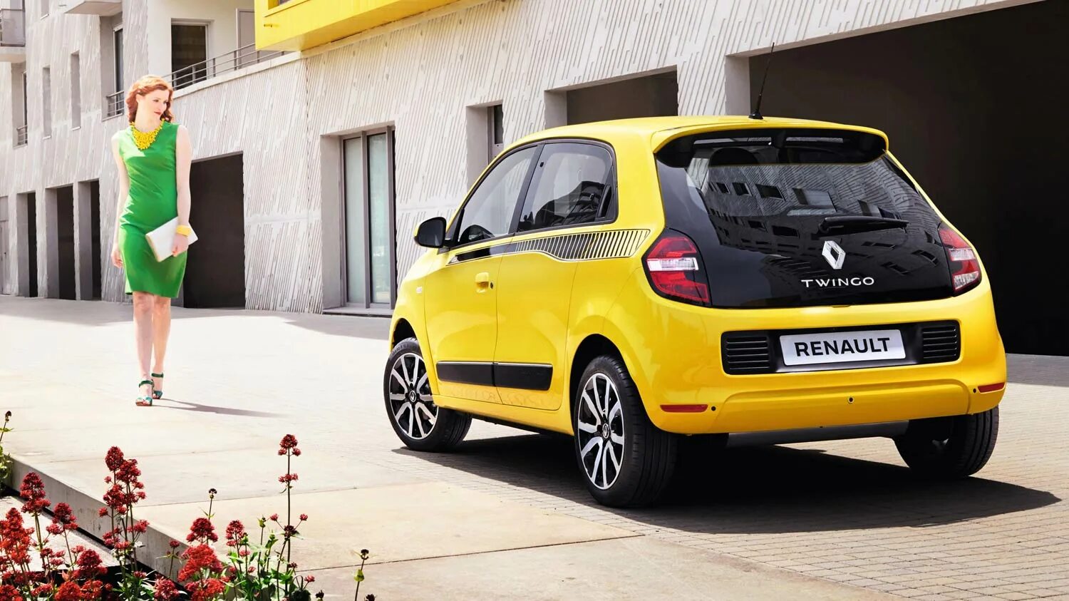 Рено фото цена Renault Twingo the design