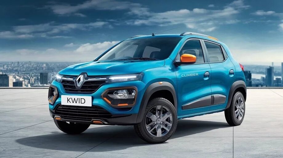 Рено фото цена Индийский Renault Kwid обновился и стал мультимедийнее - ДРАЙВ