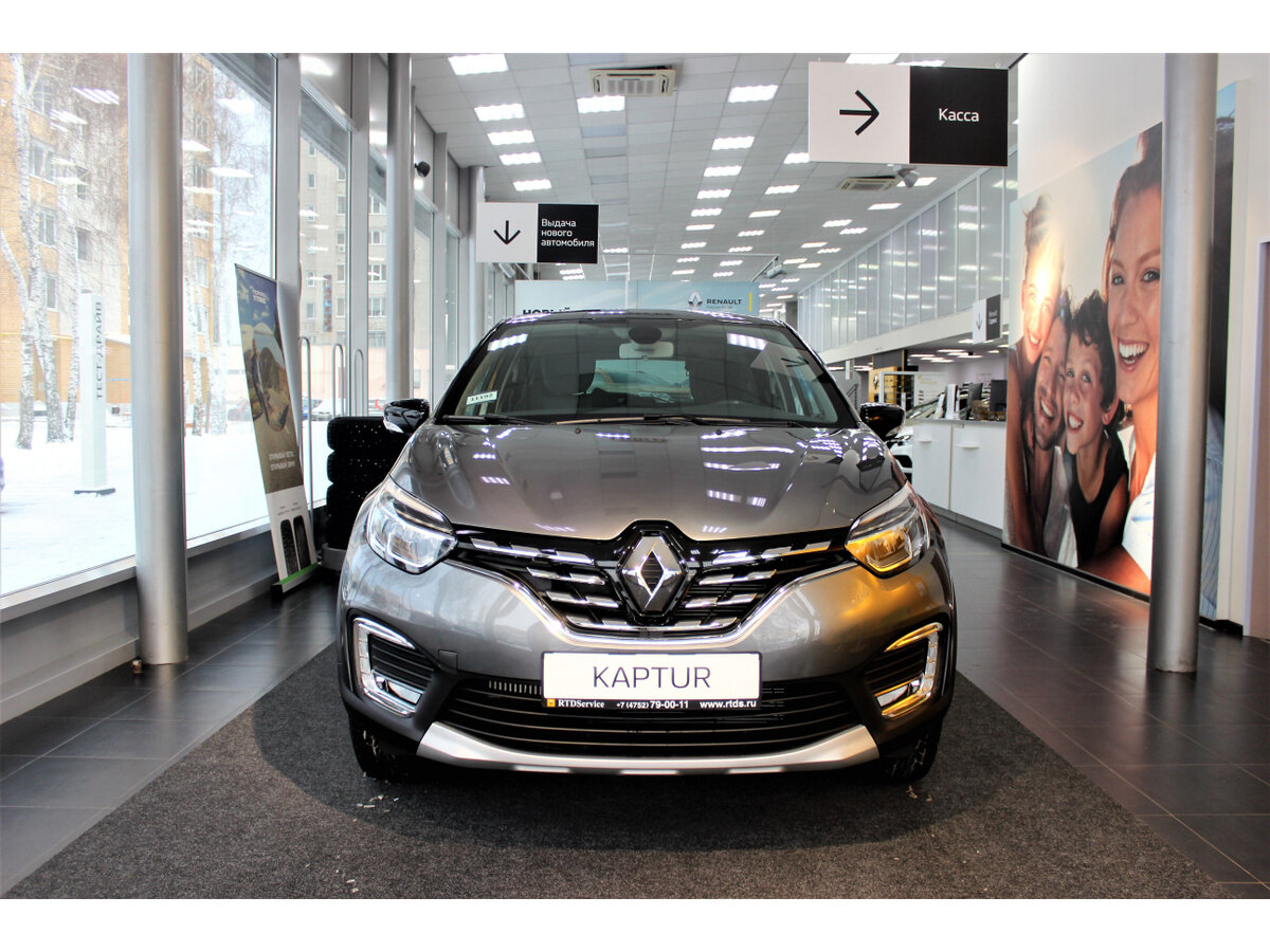 Рено фото цена автосалон Купить новый Renault Kaptur I Рестайлинг 1.6 MT (114 л.с.) бензин механика в Чех