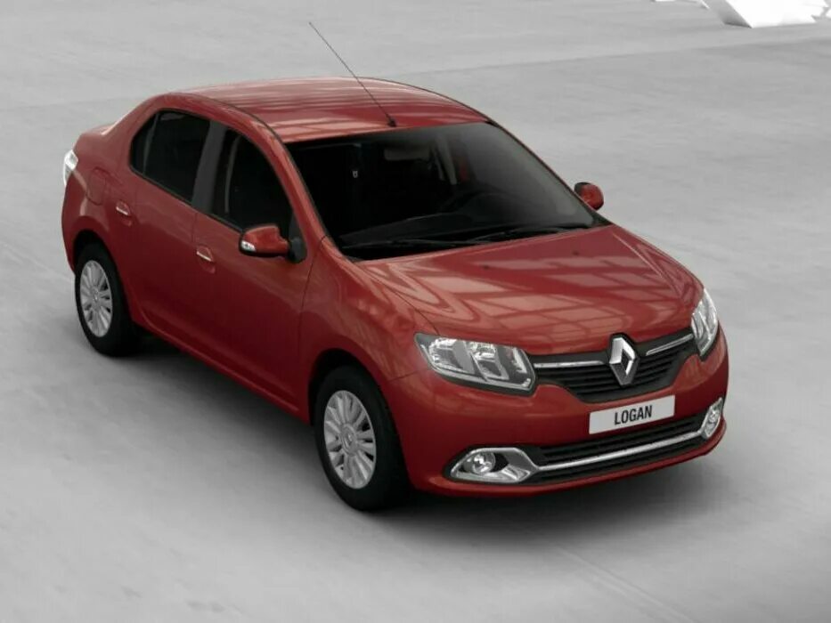 Рено фото цена автосалон Купить новый Renault Logan II 1.6 MT (82 л.с.) бензин механика в Казани: красный