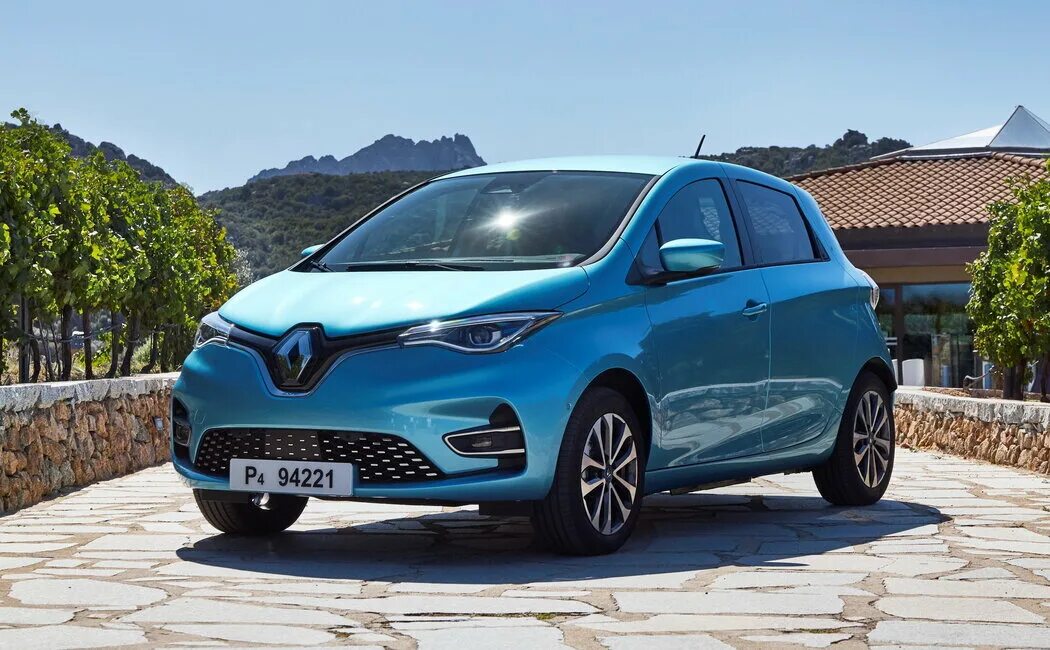 Рено фото цены характеристики Технические характеристики Renault ZOE 1 поколение рестайлинг, хэтчбек 5-дверный