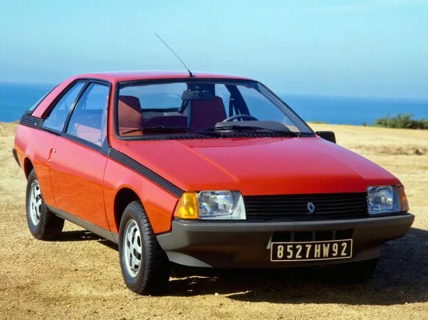 Рено фуэго фото Renault Fuego '10.1979–92