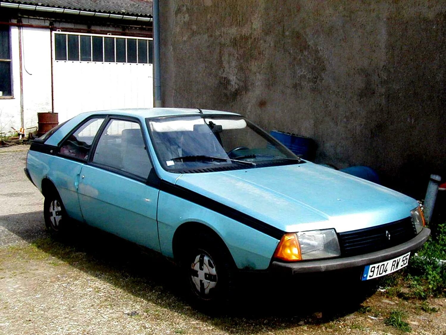 Renault-Fuego - машина-огонь. В прямом смысле слова. - Сообщество "All Oldschool