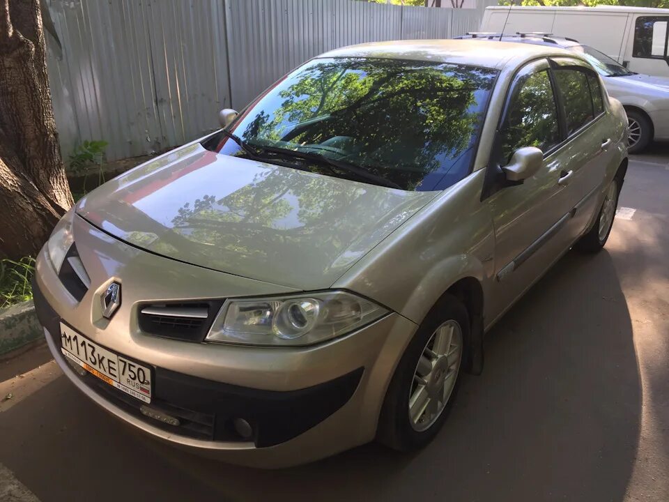 Рено фьюжн фото Немного фоток! - Renault Megane II, 2 л, 2006 года фотография DRIVE2