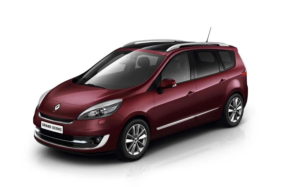 Рено гранд фото Рейлинги. Глава первая - покупка ) - Renault Grand Scenic III, 1,5 л, 2012 года 