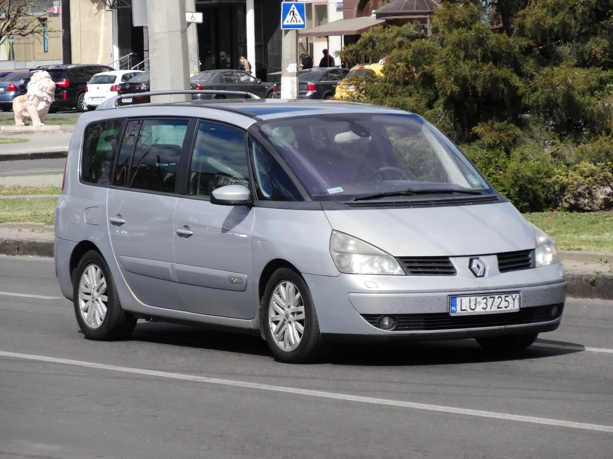 Рено гранд фото "LU 3725Y" фото Renault Espace. Польша