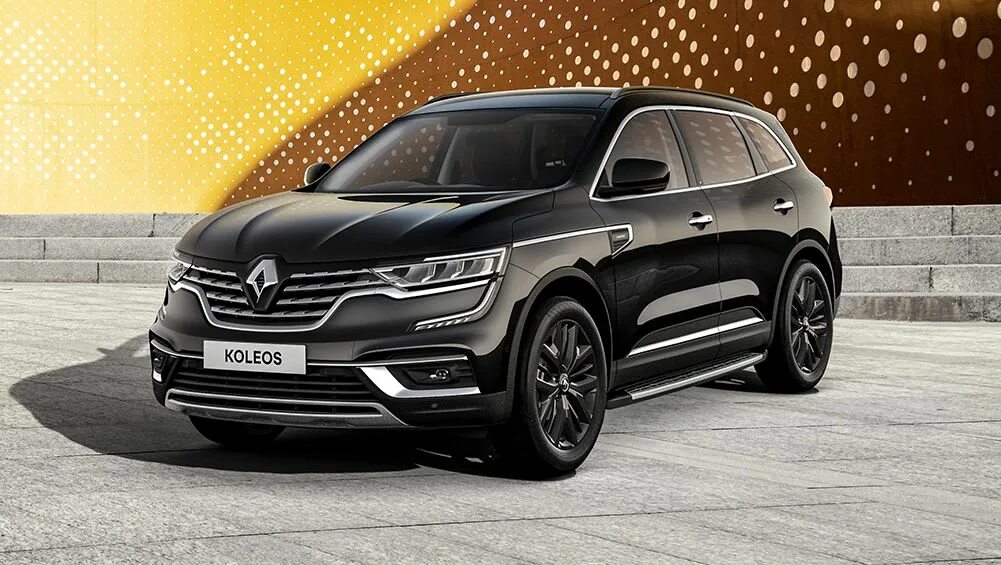 Рено гранд колеос 2024 фото Back in black! 2022 Renault Koleos price and features: New Black Edition joins T