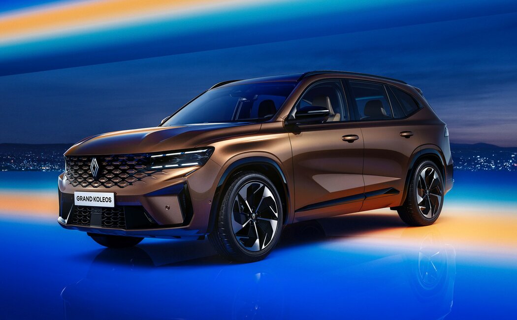 Рено гранд колеос 2024 фото Комплектация Renault Grand Koleos (1.5 AT, 245 л.с.), (2024 - н.в.), Внедорожник