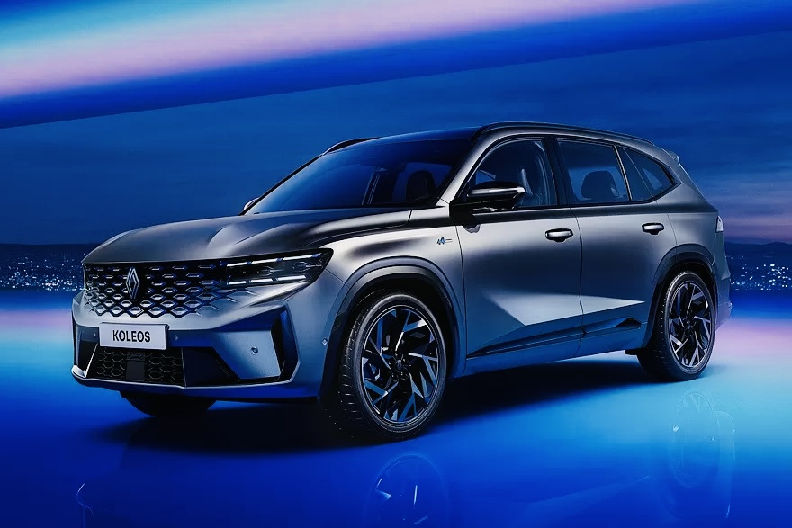 Рено гранд колеос 2024 фото Geely Monjaro начнут выпускать под брендом Renault! - Geely Monjaro, 2 л, 2023 г