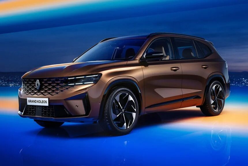 Рено гранд колеос 2024 фото Monjaro превратился в Renault Grand Koleos - Авторевю